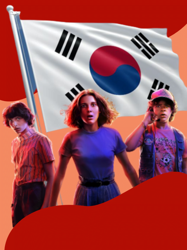 Curiosidades que relacionam Stranger Things com a Coreia do Sul- CAPA WS
