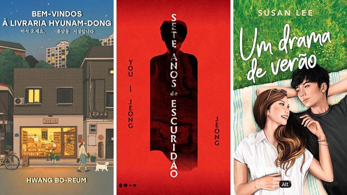 [lista] Livros Coreanos Para Conhecer E Aumentar Sua Lista De Leitura