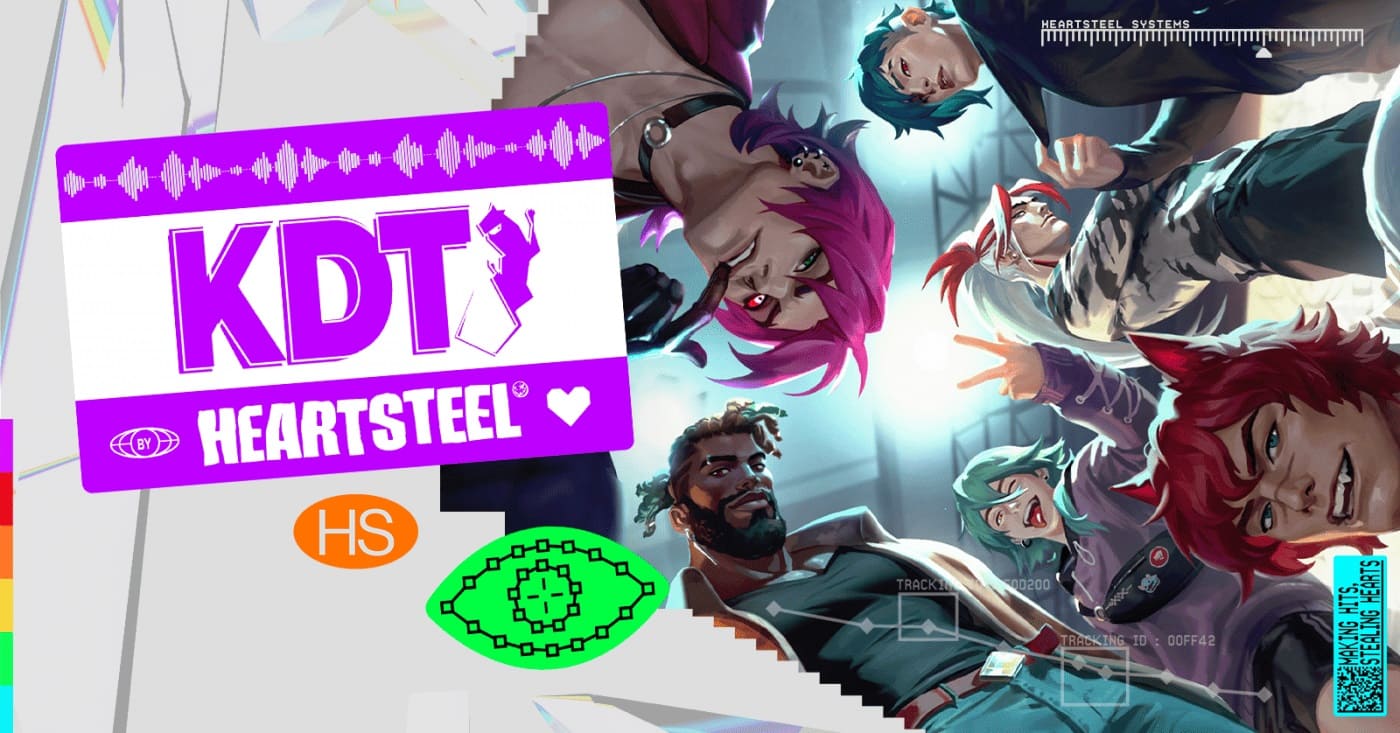 Riot Games revela a sua nova banda virtual, Heartsteel 